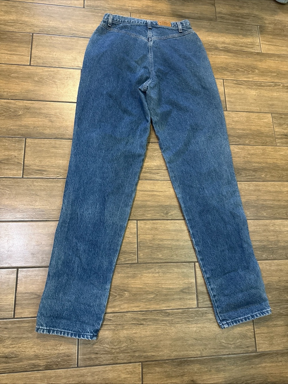 Vintage Rockies Jeans Womens 33/15 Blue Rockies Tapered Leg Mom Jeans Nice Shape